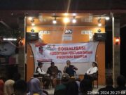Komisi III DPRD Banten Rispanel Arya Gelar Sosialisasi Pembentukan Perda Bersama Masyarakat