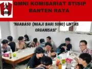 GMNI Komisariat STISIP Banten Raya Gelar Ngabaso Lintas Organisasi GMNI Komisariat STISIP Banten Raya Gelar Ngabaso Lintas Organisasi