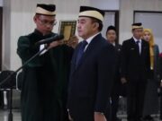 Pj Bupati Lantik Soma Atmaja Jadi Sekda Kabupaten Tangerang