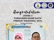 Tim Fal-Con Universitas Faletehan Raih Juara III Lomba Sains Data Nasional 2024 Tim Fal-Con Universitas Faletehan Raih Gelar Juara 3