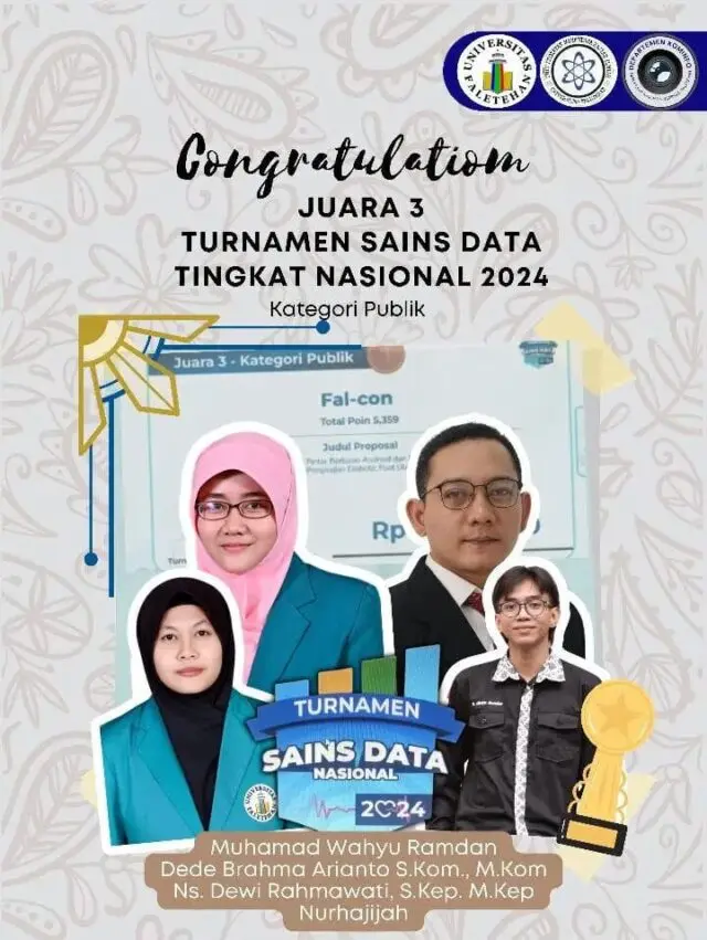 Tim Fal-Con Universitas Faletehan Raih Gelar Juara 3 Tim Fal-Con Universitas Faletehan Raih Gelar Juara 3