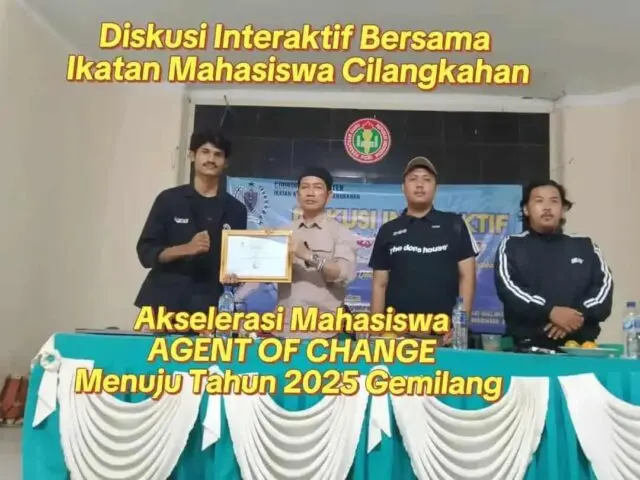 CC IMC Gelar Diskusi Interaktif Refleksi Akhir Tahun
