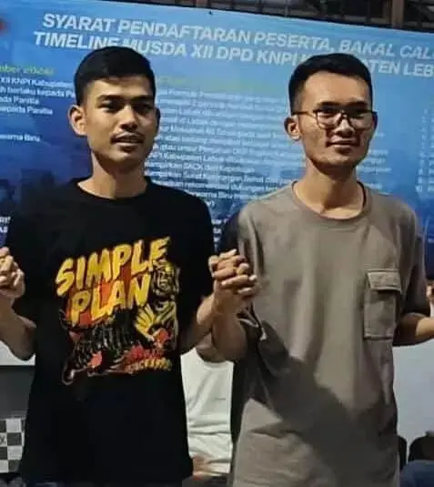 Resmi Dua Kandidat Head To Head Rebut Ketua KNPI Lebak pada Musda XII Resmi Dua Kandidat Head To Head Rebut Ketua KNPI Lebak pada Musda XII