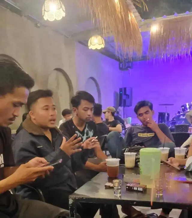 Aletan Amprak Citorek Nyatakan Sikap Kawal Cucu Komarudin Pada Musda XII KNPI Lebak