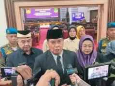 Maesyal Intan Resmi di Tetapkan Sebagai Calon Bupati dan Wakil Bupati, Siap Realisasikan Janji Politik