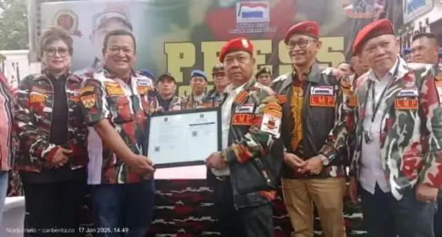 AHU LMP Di Kepemimpinan Muhamad Arsyad Cannu Sah Diakui Negara AHU LMP Di Kepemimpinan Muhamad Arsyad Cannu Sah Diakui Negara