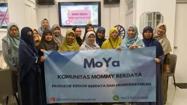MoYa Cetak Wanita Tangguh! Pelatihan Bisnis di Cafe Lets, Solusi Stabilkan Ekonomi Keluarga