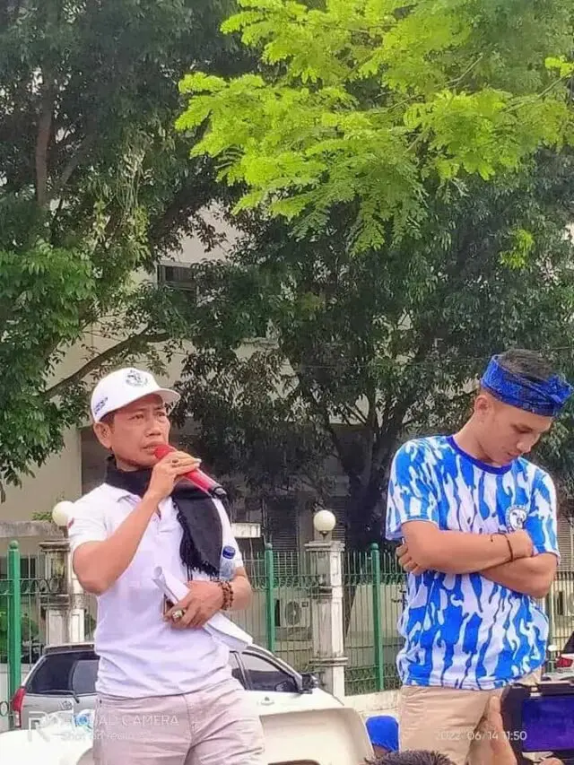 King Badak Minta Periksa Dugaan Bank di Dalam Bank BJB Kantor Cabang Rangkasbitung