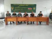 SMKN 1 Sobang Bangun Sinergisitas Bersama Koramil 0308/Muncang, Ajak Siswa-Siswi Gabung TNI AD