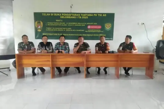 SMKN 1 Sobang Bangun Sinergisitas Bersama Koramil 0308/Muncang, Ajak Siswa-Siswi Gabung TNI AD SMKN 1 Sobang Bangun Sinergisitas Bersama Koramil 0308/Muncang, Ajak Siswa-Siswi Gabung TNI AD