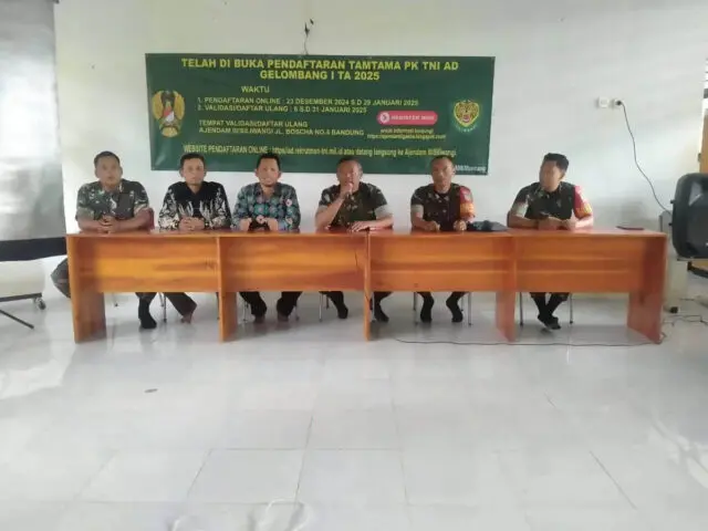 SMKN 1 Sobang Bangun Sinergisitas Bersama Koramil 0308/Muncang, Ajak Siswa-Siswi Gabung TNI AD SMKN 1 Sobang Bangun Sinergisitas Bersama Koramil 0308/Muncang, Ajak Siswa-Siswi Gabung TNI AD
