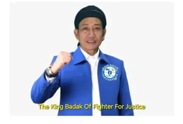 King Badak Mendukung Sikap Tegas DPD KNPI Provinsi Banten 