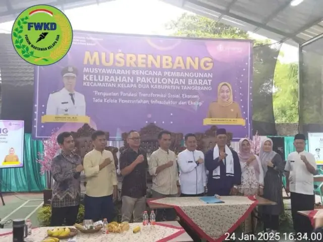 Musrenbang Anggaran Tahun 2026 Kelurahan Pakulonan Barat Berjalan Sukses Musrenbang Anggaran Tahun 2026 Kelurahan Pakulonan Barat Berjalan Sukses