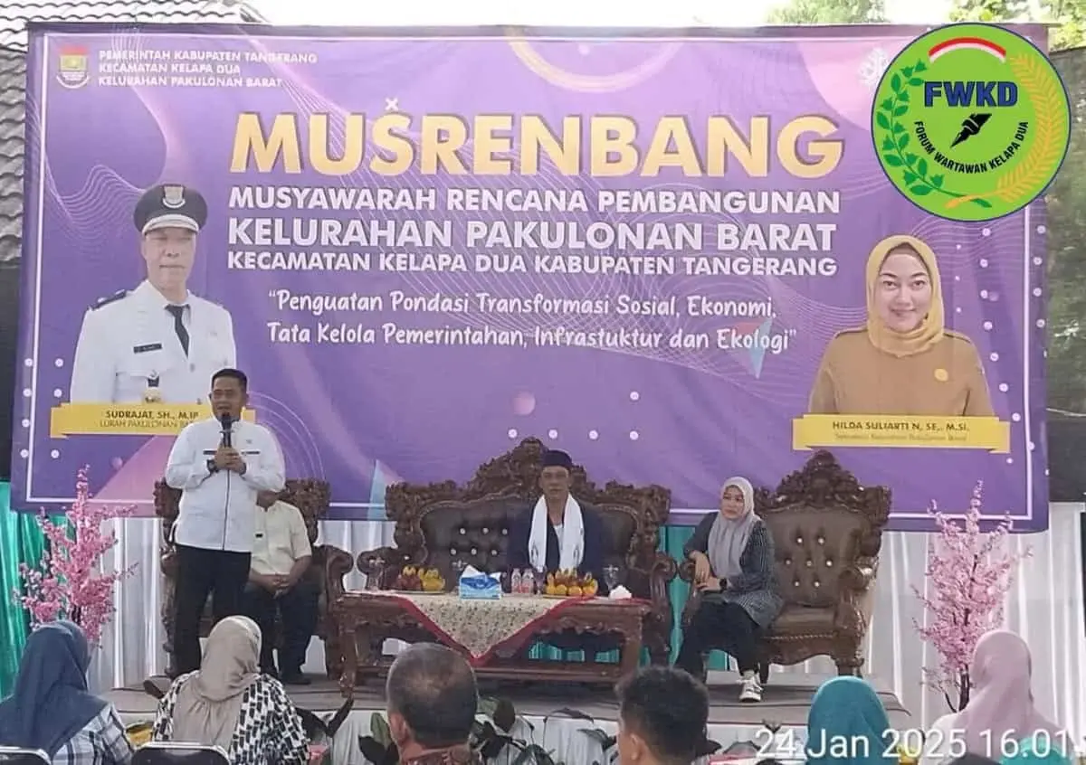 Musrenbang Anggaran Tahun 2026 Kelurahan Pakulonan Barat Berjalan Sukses Musrenbang Anggaran Tahun 2026 Kelurahan Pakulonan Barat Berjalan Sukses