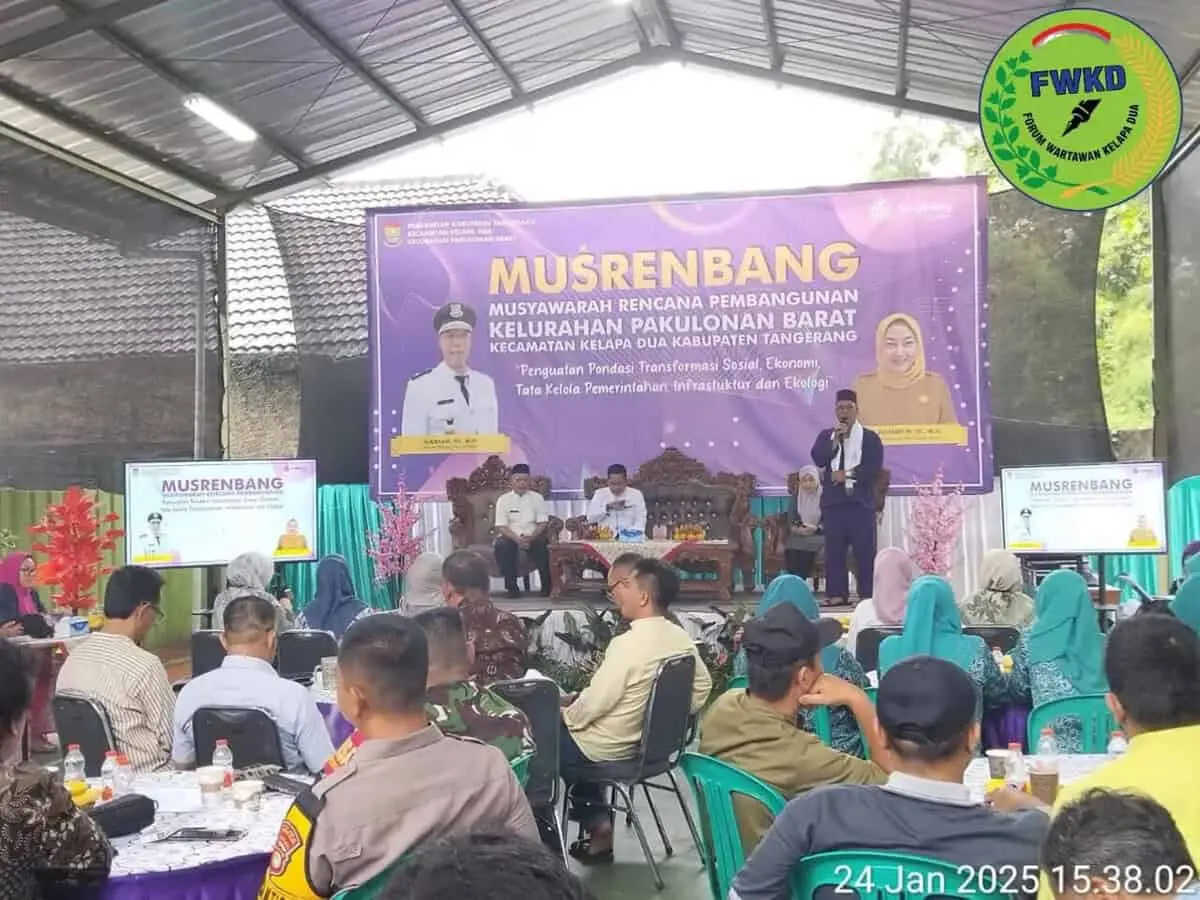 Musrenbang Anggaran Tahun 2026 Kelurahan Pakulonan Barat Berjalan Sukses Musrenbang Anggaran Tahun 2026 Kelurahan Pakulonan Barat Berjalan Sukses