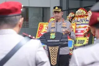 Kapolres Metro Tangerang Kota Pimpin Lantik 9 Pejabat Baru, Berikut Daftarnya Kapolres Metro Tangerang Kota Lantik 9 Pejabat Baru, Foto. (Istimewa)