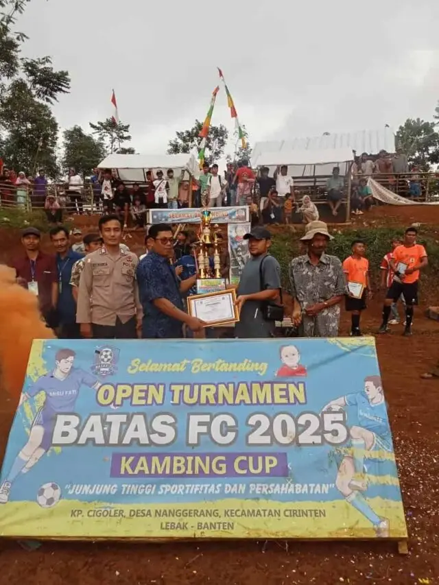 Open Turnamen Batas FC 2025 Digelar, Persatuan dan Sportivitas Ditingkatkan Open Turnamen Batas FC 2025 Digelar, Persatuan dan Sportivitas Ditingkatkan