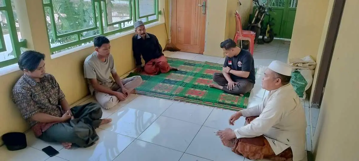 GMNI Komisariat STISIP Banten Raya Konsolidasi dengan Para Jaro