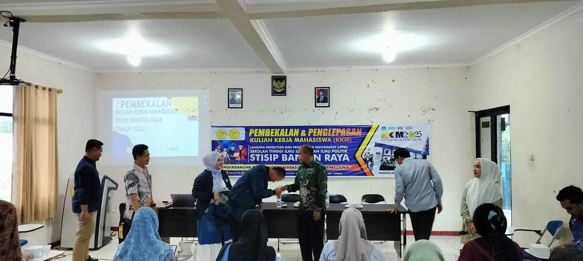 Pembekalan KKM STISIP Banten Raya, Pengembangan Potensi Lokal Berbasis Teknologi Tepat Guna Pembekalan KKM STISIP Banten Raya, Pengembangan Potensi Lokal Berbasis Teknologi Tepat Guna