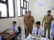 Pastikan Berjalan Lancar, Benyamin Tinjau Pelaksanaan MBG di Tangsel