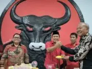 HUT PDI Perjuangan Ke 52, DPC PDI Perjuangan Diapresiasi Wakil Bupati Terpilih Kabupaten Lebak