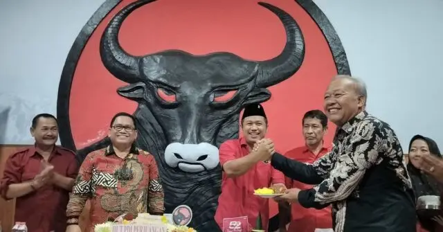 HUT PDI Perjuangan Ke 52, DPC PDI Perjuangan Diapresiasi Wakil Bupati Terpilih Kabupaten Lebak