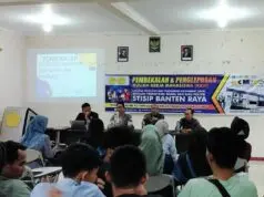 Pembekalan KKM STISIP Banten Raya, Pengembangan Potensi Lokal Berbasis Teknologi Tepat Guna Pembekalan KKM STISIP Banten Raya, Pengembangan Potensi Lokal Berbasis Teknologi Tepat Guna