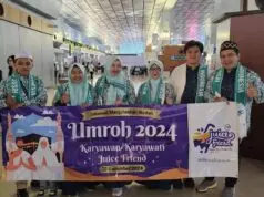 Juicefriend Apresiasi Karyawan Terbaik dengan Hadiah Umroh