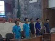 Pengundian Nomor Urut Calon Ketua KNPI, Enton Tablawi: Pertarungan Visi Misi Sangat Sengit