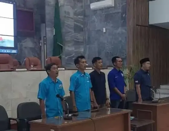 Pengundian Nomor Urut Calon Ketua KNPI, Enton Tablawi: Pertarungan Visi Misi Sangat Sengit Pengundian Nomor Urut Calon Ketua KNPI, Enton Tablawi: Pertarungan Visi Misi Sangat Sengit