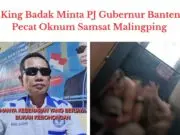 PJ Gubernur Banten Harus Turun Tangan Kasus 'Esek-Esek' Samsat Malingping