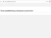 Mengatasi Error Establishing a Database Connection pada WordPress Mengatasi Error Establishing a Database Connection pada WordPress