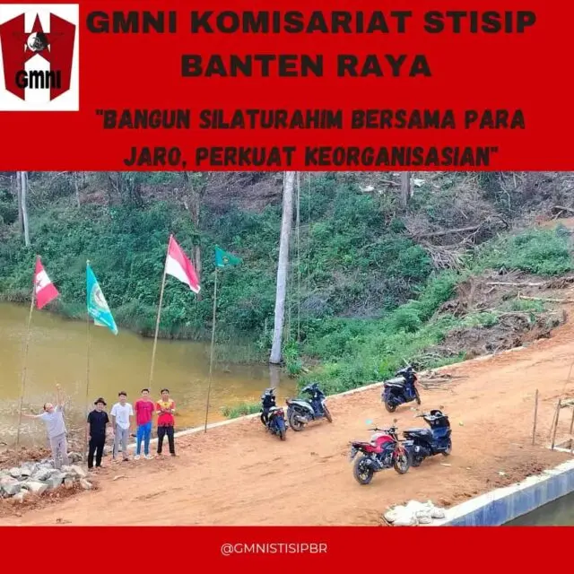 GMNI Komisariat STISIP Banten Raya Konsolidasi dengan Para Jaro