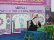 Lomba Musabaqah Tilawatil Qur’an MTQ ke-55 Berlangsung Penuh Konsentrasi