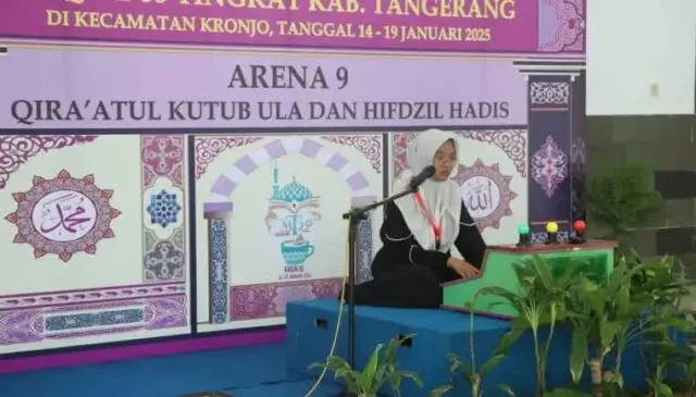 Lomba Musabaqah Tilawatil Qur'an MTQ ke-55 Berlangsung Penuh Konsentrasi