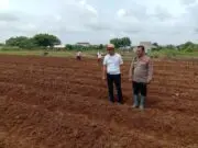 Camat Rajeg dan Kapolsek Rajeg Tinjau Penanaman Jagung, Mendukung Program Ketahanan Pangan Camat Rajeg dan Kapolsek Rajeg Tinjau Penanaman Jagung, Foto (Istimewa)