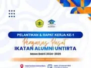 IKA Untirta Menggelar Pelantikan Pengurus Baru dan Rapat Kerja Ke-1 IKA Untirta Menggelar Pelantikan Pengurus Baru dan Rapat Kerja Ke-1