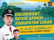 Dukungan Penuh Kumacitor untuk Jaro Ajat Sudrajat dalam Mencalonkan Ketua APDESI Kabupaten Lebak Dukungan Penuh Kumacitor untuk Jaro Ajat Sudrajat dalam Mencalonkan Ketua APDESI Kabupaten Lebak
