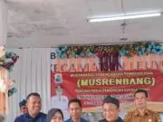 Anggota DPRD Kabupaten Lebak Fraksi PDI Perjuangan Tika Kartika Sari hadir pada acara Musrembang Kecamatan Leuwidamar dan Siap Kawal Aspirasi Masyarakat, pada Selasa (04/02/2025).