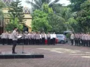 Kapolres Lebak Polda Banten Tekankan Personil Jauhi Pelanggaran Pada Apel Pimpinan Kapolres Lebak Polda Banten Tekankan Personil Jauhi Pelanggaran Pada Apel Pimpinan