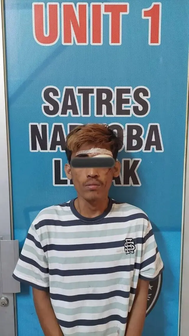 Nekat Edarkan Shabu shabu Tersangka di Tangkap Sat Narkoba Polres Lebak