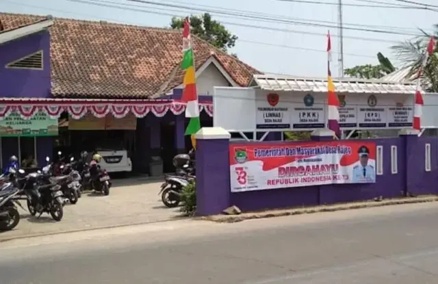 Kantor Desa Rajeg Sempat ingin di Demo, Kepala Desa: Ini Penjelasannya Agar Tidak Salah Paham Kantor desa rajeg kecamatan rajeg kabupaten tangerang, Foto. (Istimewa)