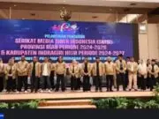Lantik Pengurus SMSI Riau, Makali Kumar: Bangun Sinergitas dengan Semua Pihak