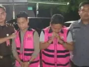 Kejari Tahan Dua Operator Desa Pondok Kelor dan Desa kampung Kelor, Kasus Korupsi Pencairan Ganda APBDes Operator desa pondok kelor (AL) sama kampung kelor (HK) sepatan timur ditetapkan tersangka oleh Kejari Tangerang atas dugaan kasus pencairan ganda Apbdes, Foto. (Istimewa)