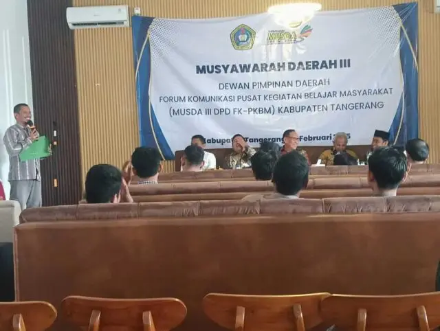 Bangun Kolaborasi untuk Kemajuan Bersama, FK-PKBM Kabupaten Tangerang Gelar Musda Ke-4 Bangun Kolaborasi untuk Kemajuan Bersama, FK-PKBM Kabupaten Tangerang Gelar Musda Ke-4