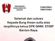 Muskom DPK GMNI STISIP BR Terpilih Ihwan Aulia Sebagai Ketua, Semangat Baru dalam Pergerakan Mahasiswa Ihwan Aulia terpilih menjadi Ketua DPK GMNI STISIP BR, pada Rabu (26/02/2025).