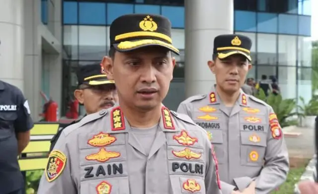 Warga Tangerang Diimbau Selama Bulan Ramadhan, Kapolres: Kegiatan Positif dan Produktif Kapolrestro Tangerang Kota AKBP Zain Dwi Nugroho, Foto. (Istimewa