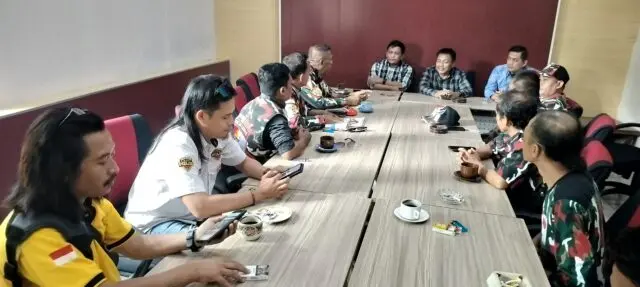 Komisi II DPRD Lebak Tindaklanjuti Aduan Ormas LMP Macab Lebak Pimpinan Iwan Tahapary, Tindak Sekretariat Ormas Langgar Perda