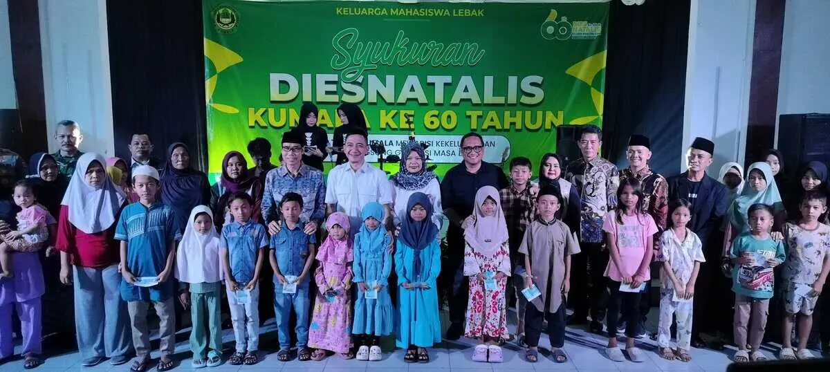 Bupati Lebak Terpilih Hadiri Diesnatalis Kumala ke 60 Tahun, Kolaborasi untuk Lebak Ruhay