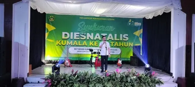 Bupati Lebak Terpilih Hadiri Diesnatalis Kumala ke 60 Tahun, Kolaborasi untuk Lebak Ruhay